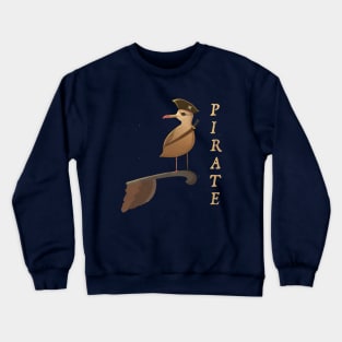 Seagulls Pirate Crewneck Sweatshirt